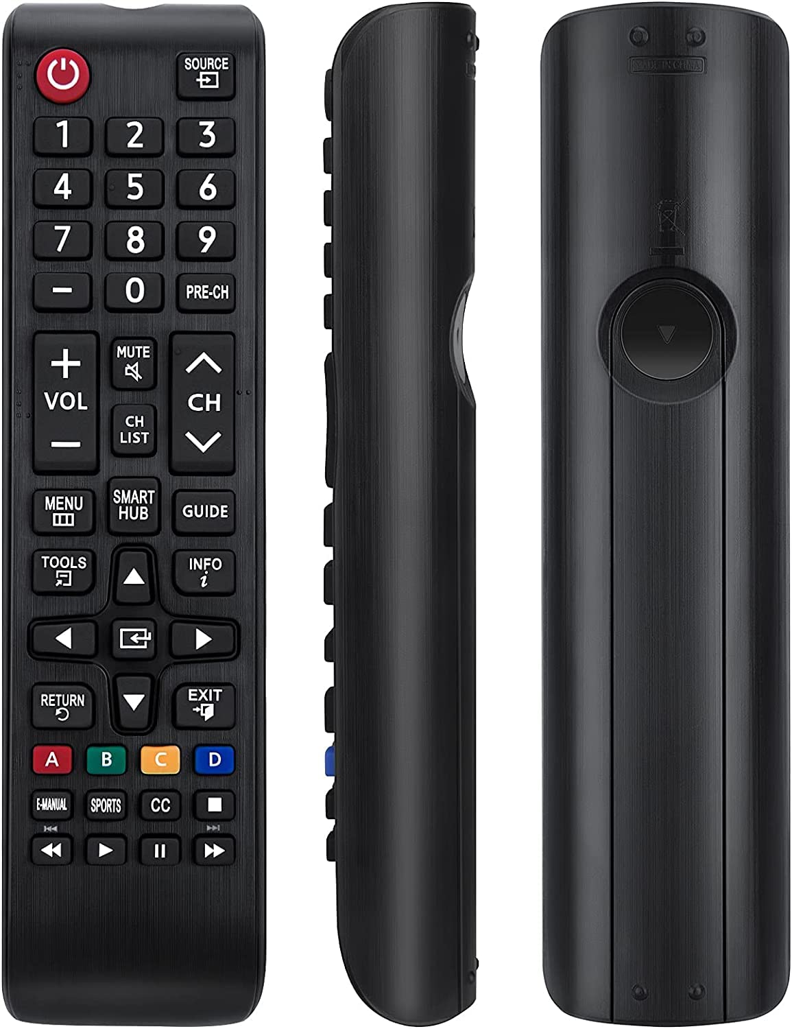 Universal Remote Control for Samsung-TV-Remote BN59-01199F All Samsung LCD LED HDTV 3D Smart TVs Models