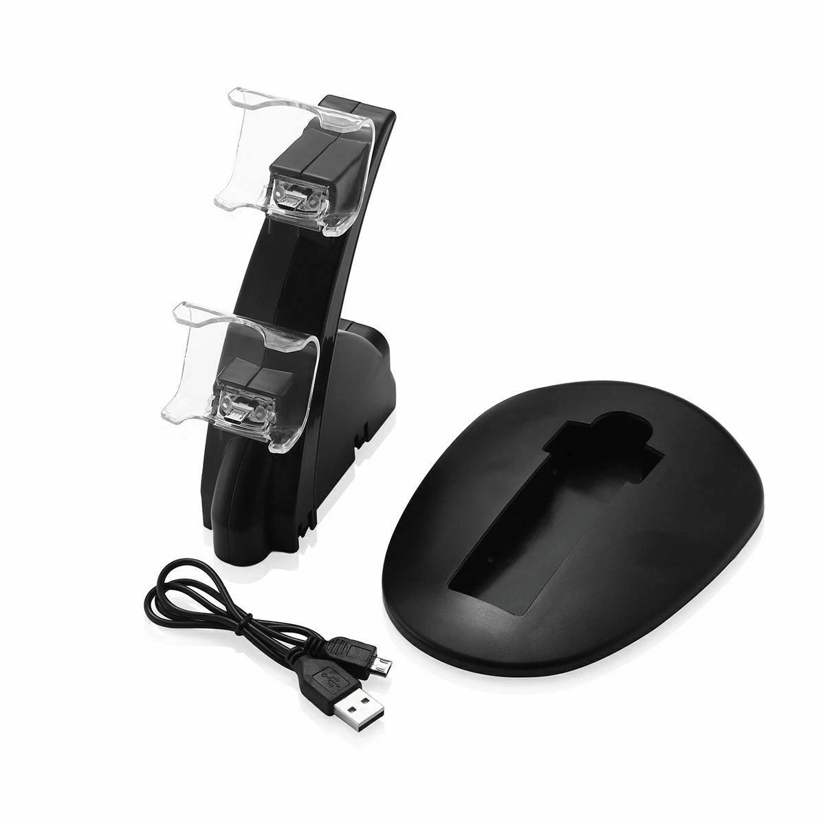 For PS4 PlayStation4 Controller Dual USB Charger LED Dock Station Charging Stand