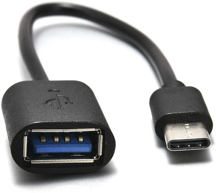 SGElectronix OTG USB C Adapter Cable Compatible with Amazon Fire 10 Latest Generation,- On The Go USB C to Female USB Adapter