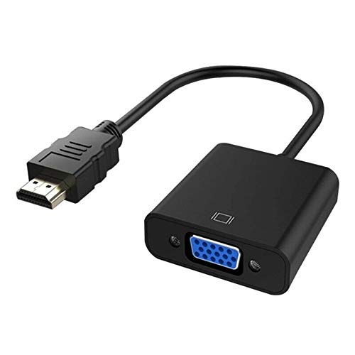1080P HDMI Male to VGA Female Video Cable Cord Converter Adapter for PC Monitor