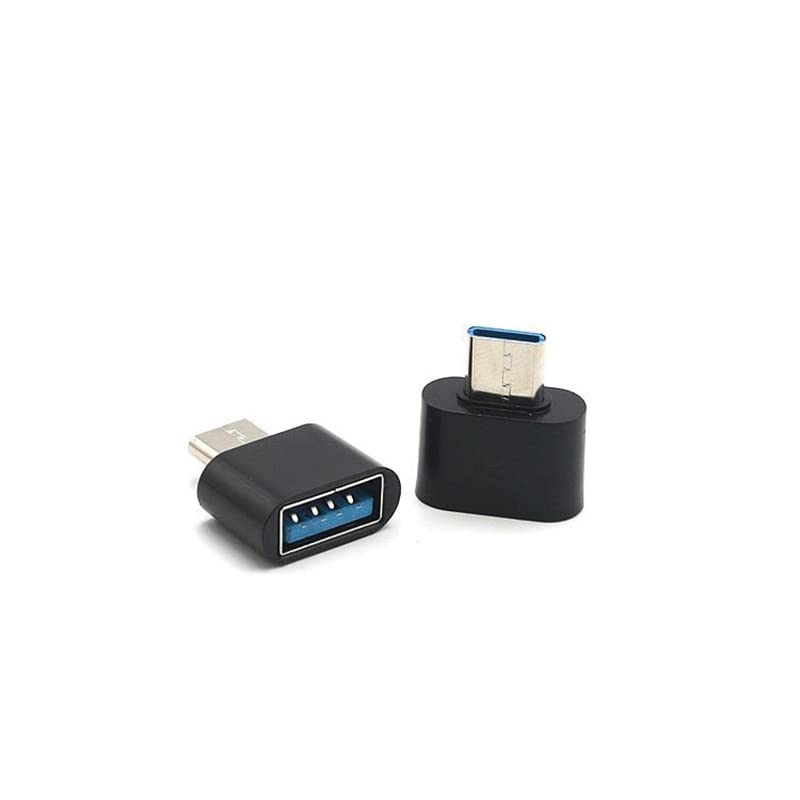 SGElectronix USB C Male to USB A Female, USB OTG Adapter for MacBook Pro/Air 2020 2019 2018,iPad Pro/Air,Galaxy S20+ S10,Note 10 and More USB 3 Devices(6 Pack,Black)