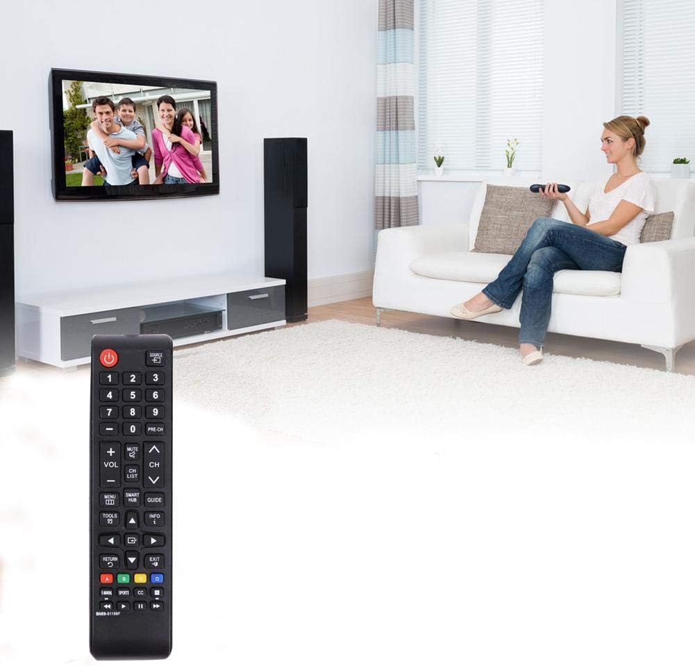 2 Pack New Replacement Remote Samsung BN59-01199F for Samsung Smart LCD/LED TV