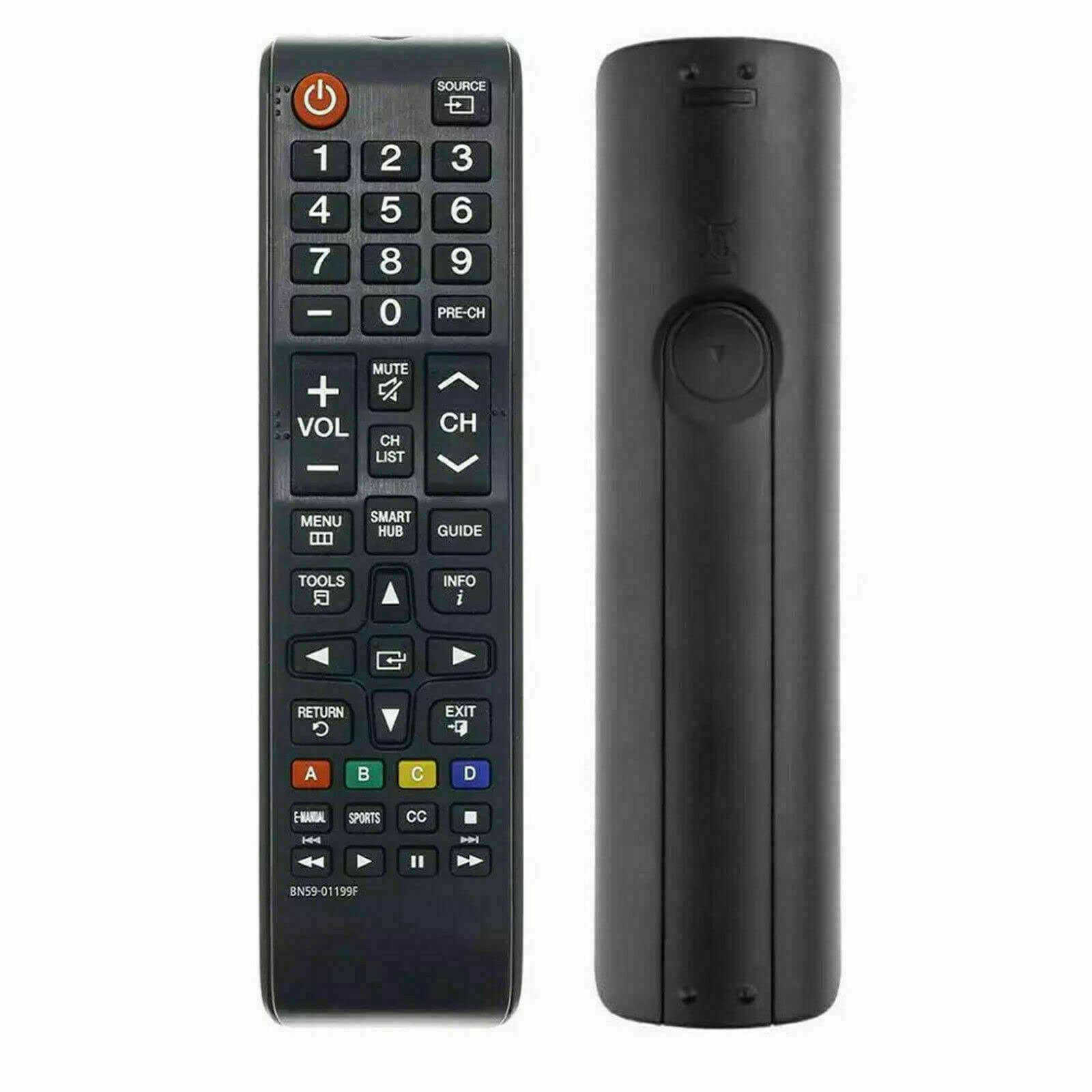 Universal Remote Control for Samsung-TV-Remote BN59-01199F All Samsung LCD LED HDTV 3D Smart TVs Models