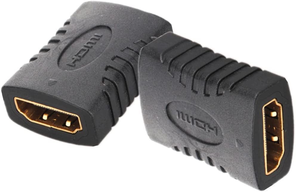 HDMI Female to HDMI Female Coupler Connector Pack 6pcs Adapter Extender F/F High Speed