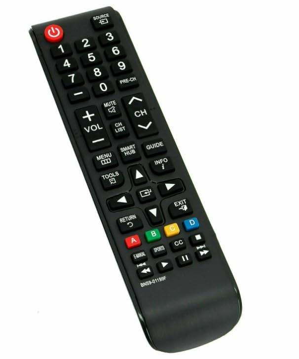 SGElectronix Replacement Remote Control for Samsung TVs BN59-01199F