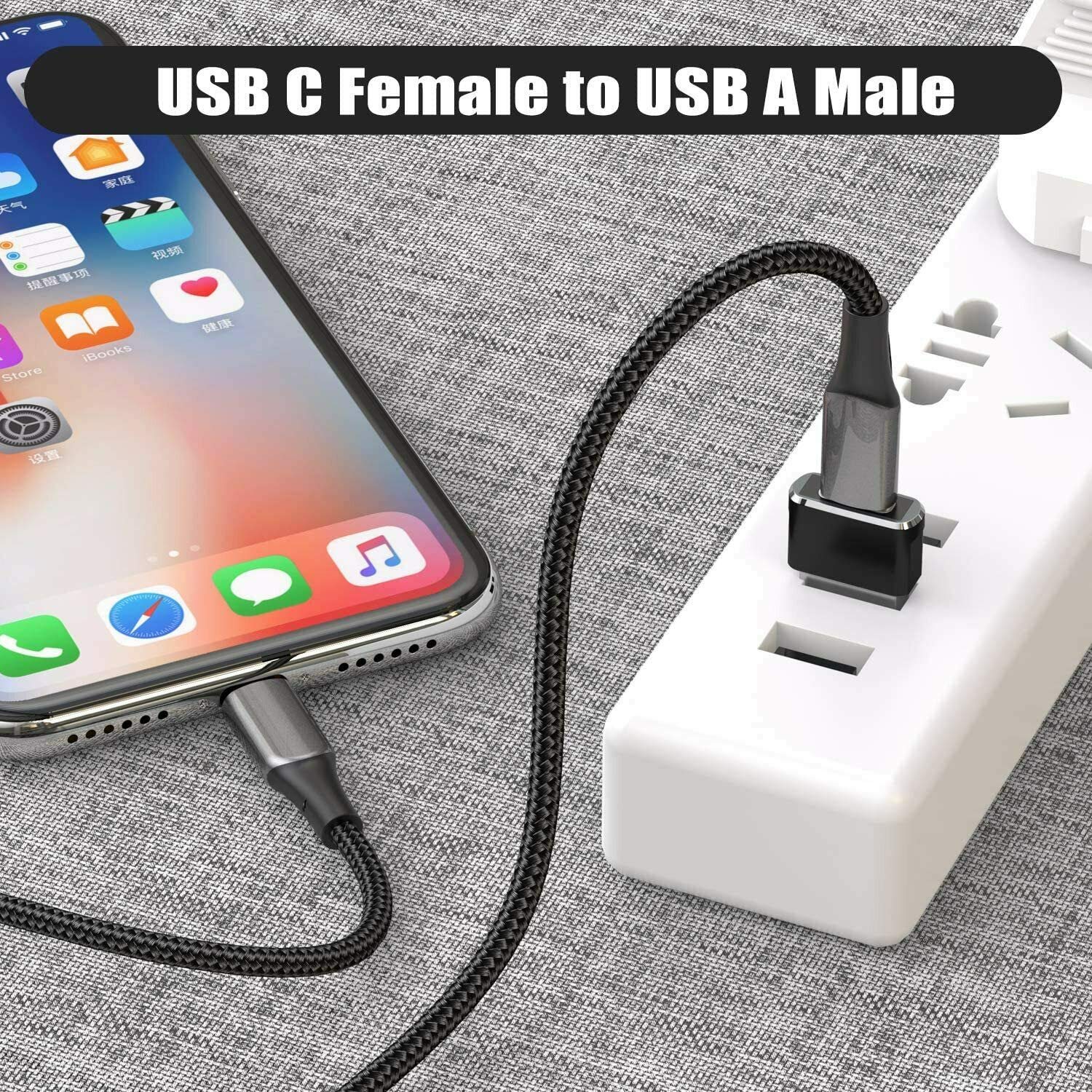 SGElectronix 6PACK USB C 3.1 Type C Female to USB 3.0 Type A Male Port Converter Adapter New