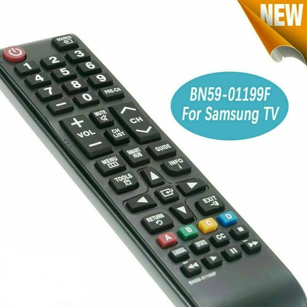 Universal Remote Control for Samsung-TV-Remote BN59-01199F All Samsung LCD LED HDTV 3D Smart TVs Models