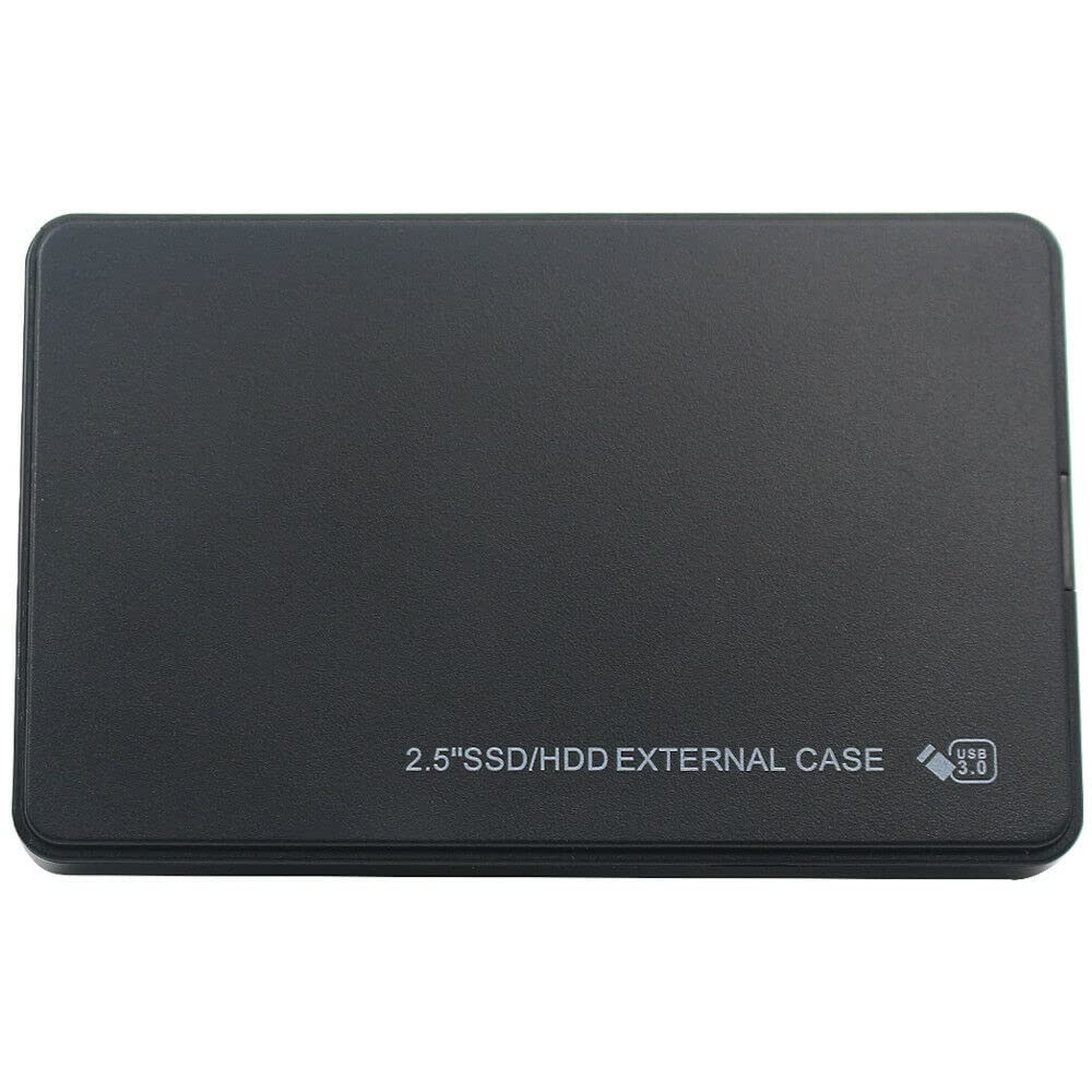 SGElectronix 2.5" SATA USB 3.0 Hard Drive Disk HDD SSD Enclosure External Laptop Case