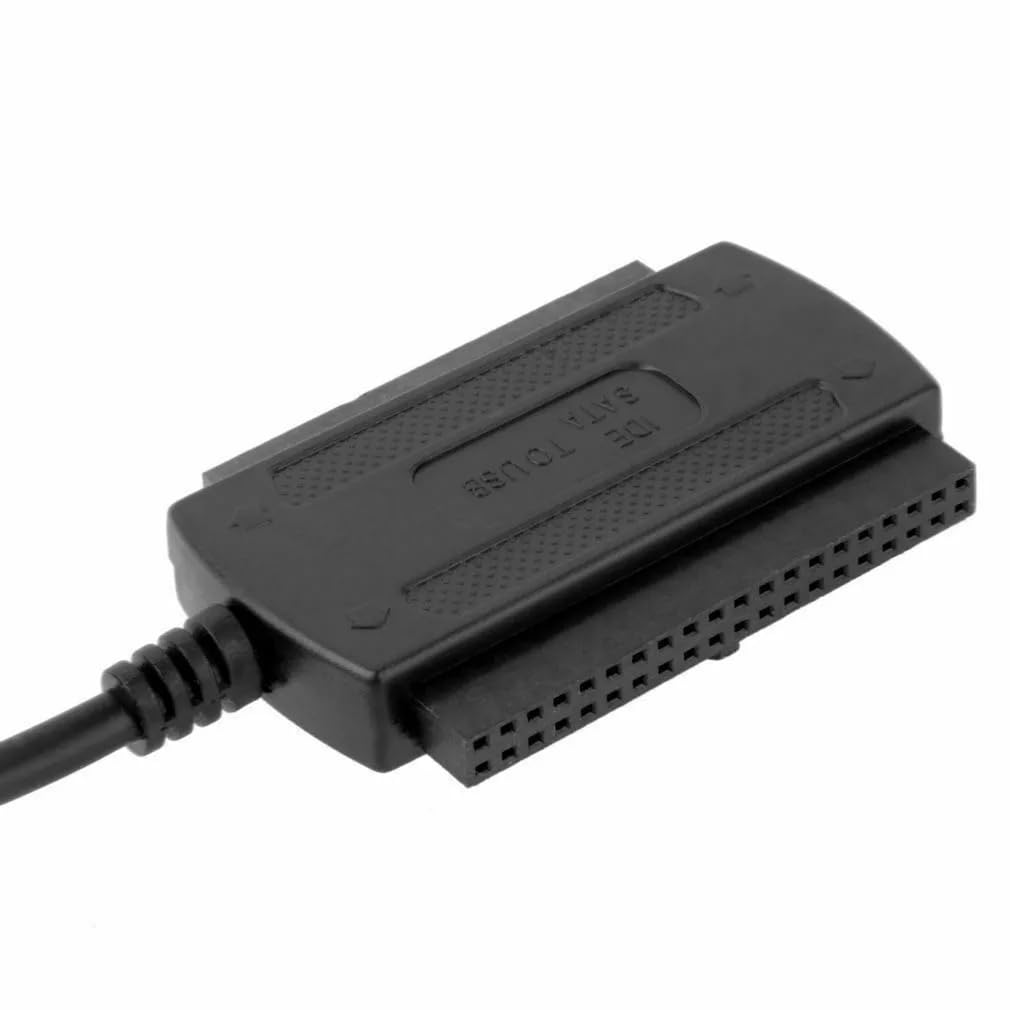 SGElectronix USB 2.0 to SATA PATA IDE 2.5" 3.5" HDD SSD Hard Drive Adapter Transfer Cable Kit