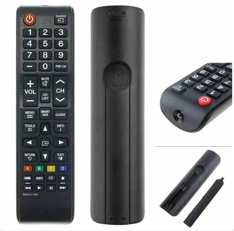 SGElectronix Replacement Remote Control for Samsung TVs BN59-01199F