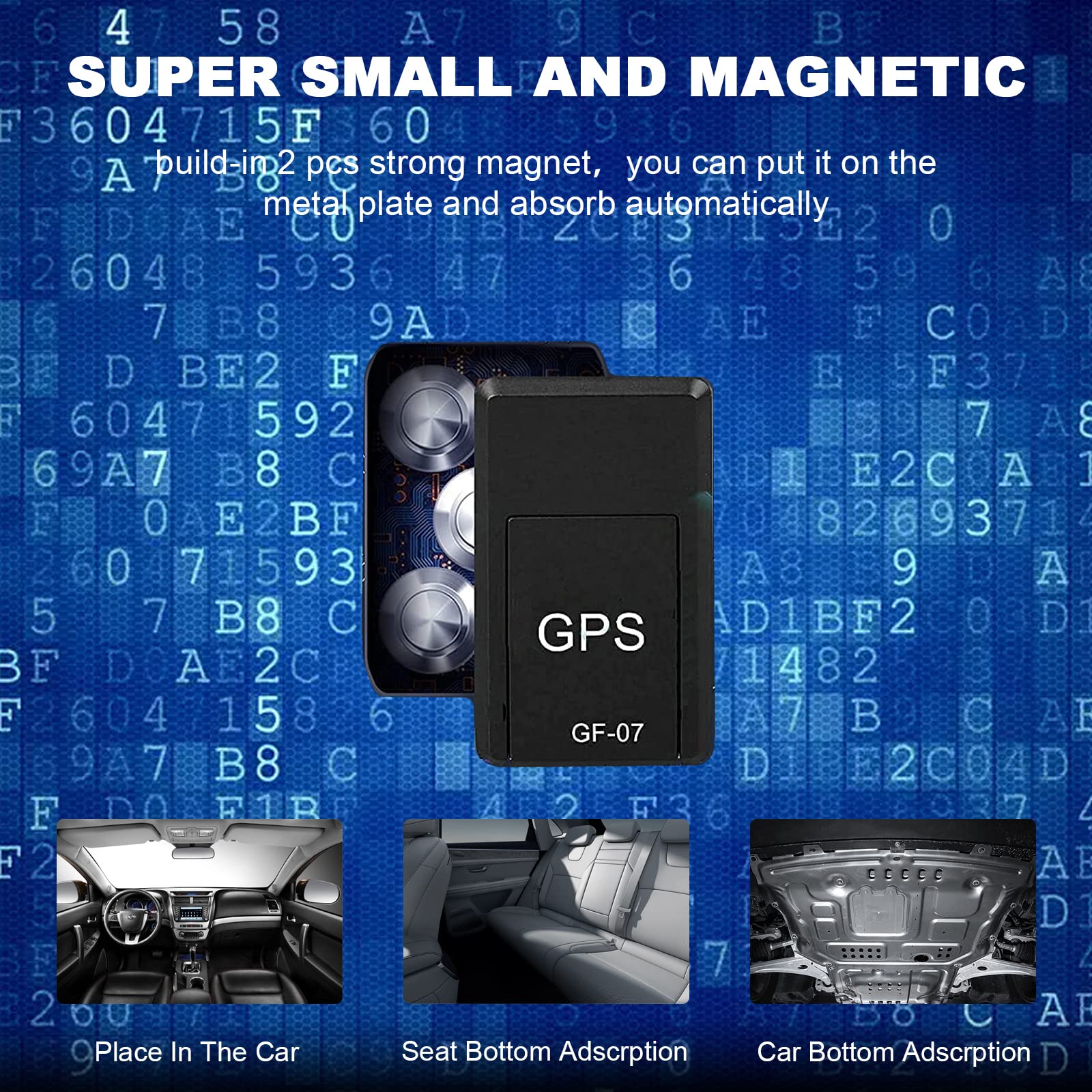 Trailer GPS Tracking Unit with 5-Year Battery Life - no Wires - no Contracts & no Monthly fees