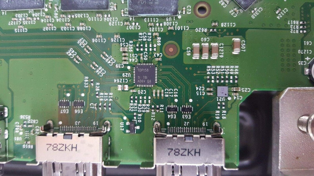 SGElectronix HDMI IC Control Chip Retimer TDP158 Repair Parts for Xbox One X Console