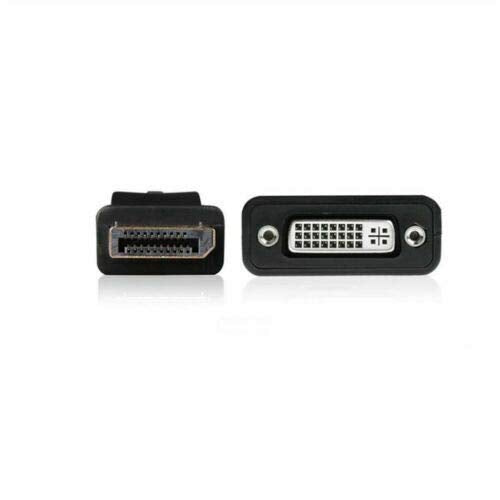 SGElectronix DisplayPort DP Male to DVI Female Adapter Cable Converter for Laptop PC