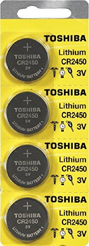 Toshiba Cr2450 3V 3 Lithium battery