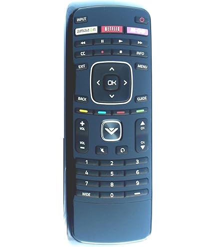 Beyution New Xrt302 QWERTY Keyboard Remote for M650vse M550vse M470vse M-go Tv Internet Tv-30 Days Warranty!